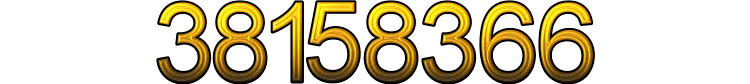 Number 38158366 Number 38158366