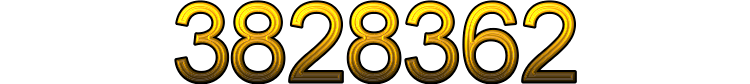 Number 3828362