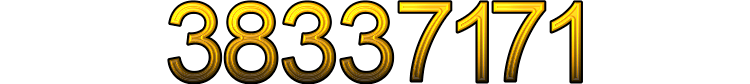 Number 38337171