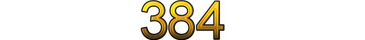 Number 384