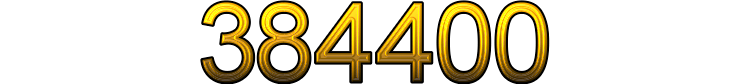 Number 384400