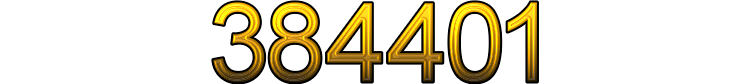 Number 384401