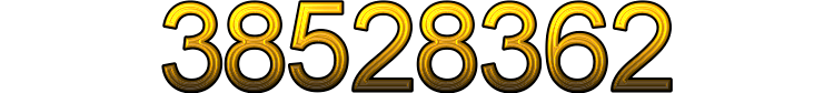 Number 38528362 Number 38528362