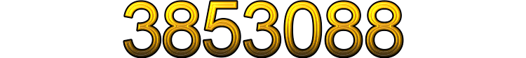 Number 3853088
