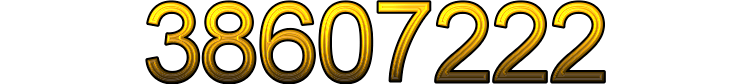Number 38607222