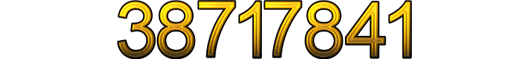 Number 38717841 Number 38717841