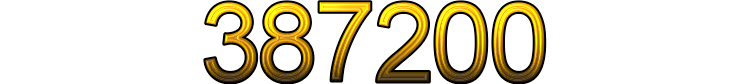 Number 387200