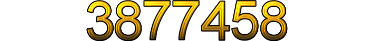 Number 3877458