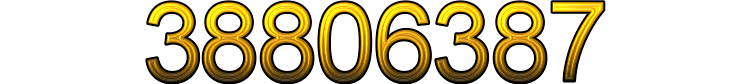 Number 38806387 Number 38806387