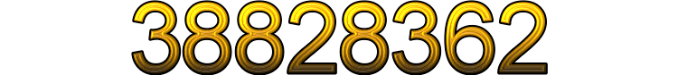 Number 38828362
