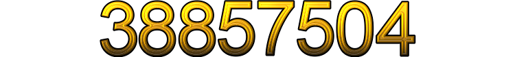 Number 38857504 Number 38857504