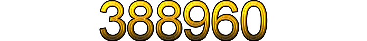 Number 388960