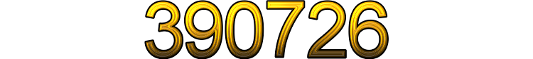 Number 390726