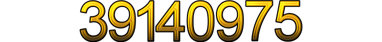 Number 39140975