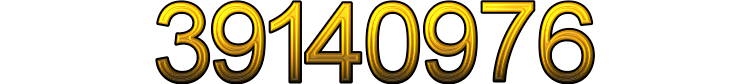 Number 39140976