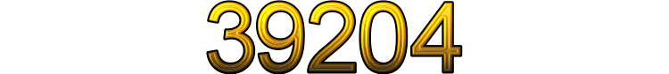 Number 39204