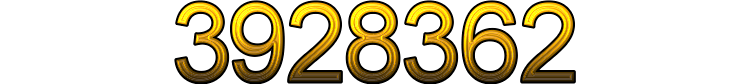 Number 3928362