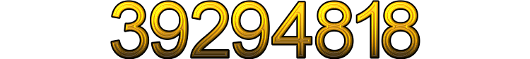 Number 39294818