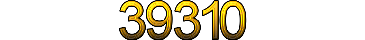 Number 39310