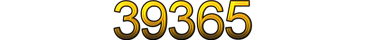 Number 39365