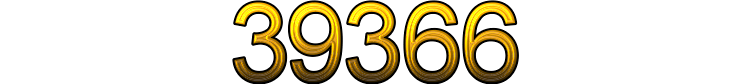 Number 39366