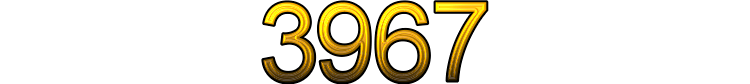 Number 3967