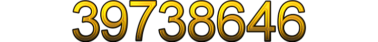 Number 39738646