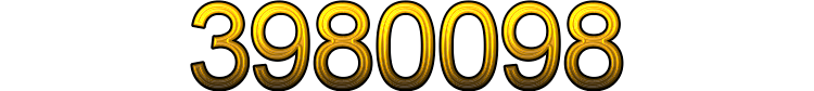 Number 3980098