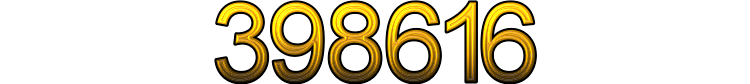 Number 398616