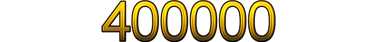 Number 400000