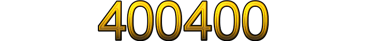 Number 400400