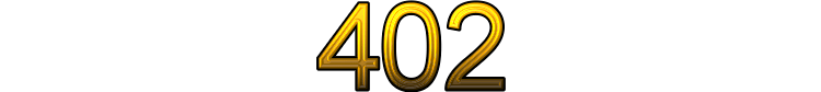 Number 402