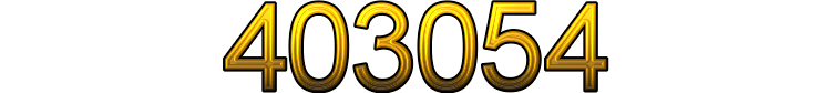 Number 403054