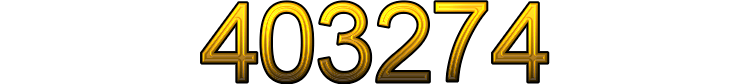 Number 403274
