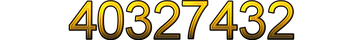 Number 40327432