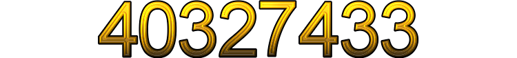 Number 40327433