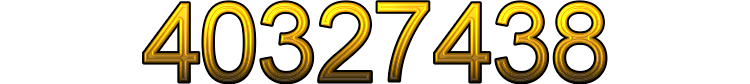 Number 40327438
