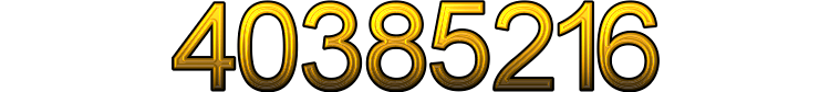 Number 40385216