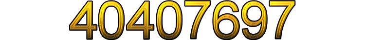 Number 40407697 Number 40407697