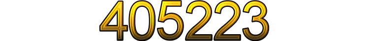 Number 405223