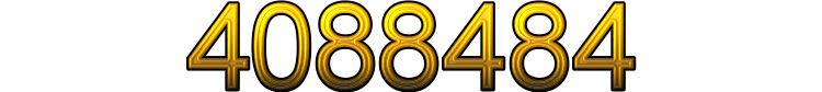 Number 4088484