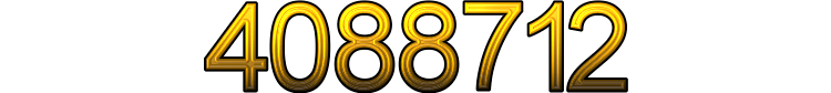Number 4088712