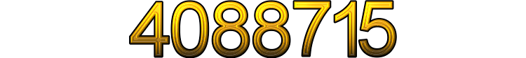 Number 4088715