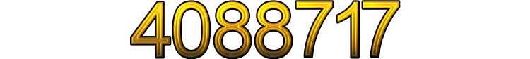 Number 4088717
