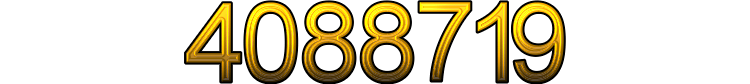 Number 4088719