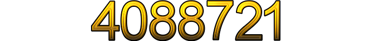 Number 4088721