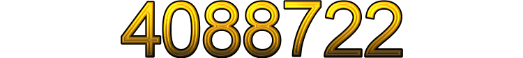 Number 4088722