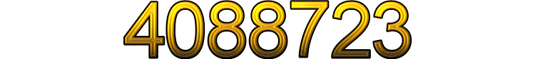 Number 4088723