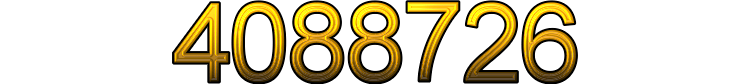 Number 4088726