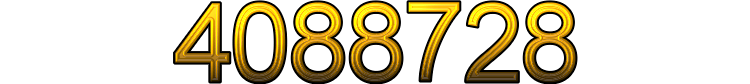 Number 4088728